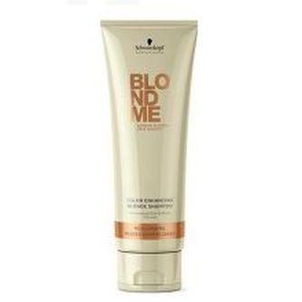 Schwarzkopf Blond Me Šampon Color Enhancing Blonde Caramel Shampoo 250 ml pro ženy