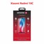 SKLO SWISSTEN FULL GLUE, COLOR FRAME, CASE FRIENDLY PRO XIAOMI REDMI 10C ČERNÉ