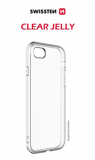 POUZDRO SWISSTEN CLEAR JELLY PRO XIAOMI REDMI 10C TRANSPARENTNÍ