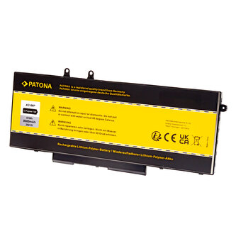 Aku DELL Latitude 5400/5410/5510 8000mAh Li-Pol 7,6V 4GVMP,3HWPP