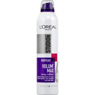 L´Oréal Paris Studio Line Lak na vlasy Volum Max 300 ml pro ženy