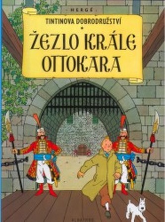 Tintin 8 - Žezlo krále Ottokara