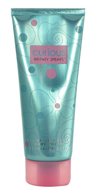 Britney Spears Curious Tělový peeling 200 ml pro ženy