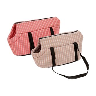 Taška pro psa Foldable L - 9 kg Coffee