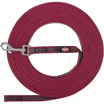 Stopovací vodítko pogumované, sangria - S-M: 15 m/15 mm