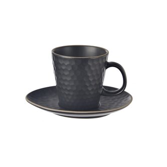 Hrnek s podšálkem espresso TEA TIME 0,1 l