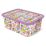Squishmallows STOR úložný box s víkem - 13 L