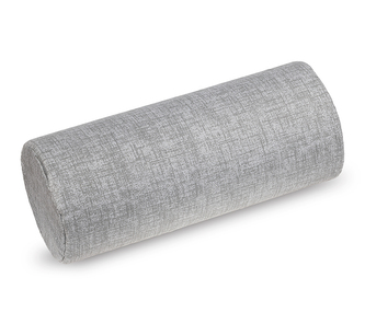 Válec Lada - povlak - Uni světle šedá - průměr 15 x 35 cm