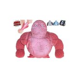 Jungle Expedition gorila super strečová 13cm 4barvy