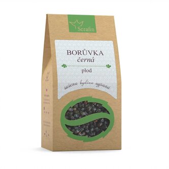 Serafin Borůvka černá plod 30 g