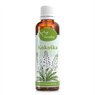 Serafin Kokoška – tinktura z bylin 50 ml