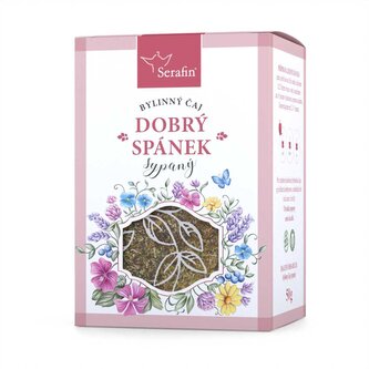 Serafin Dobrý spánek – sypaný čaj 50 g