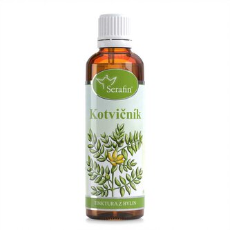 Serafin Kotvičník – tinktura z bylin 50 ml