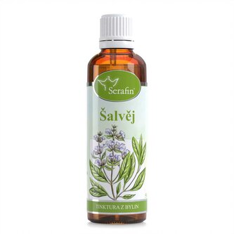 Serafin Šalvěj – tinktura z bylin 50 ml