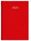 Kalendarz 2025 A4 tygodniowy Albit czerwony