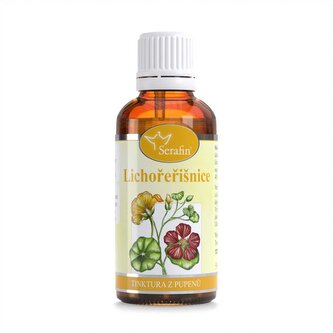 Serafin Lichořeřišnice – tinktura z pupenů 50 ml