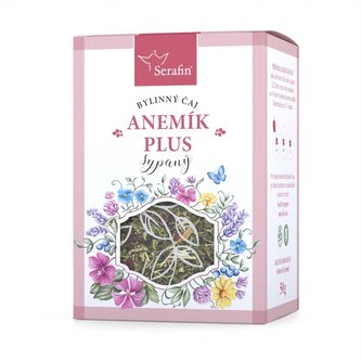 Serafin Anemík plus – sypaný čaj 50 g