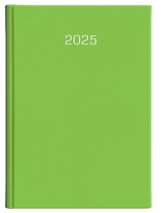 Kalendarz 2025 B5 Dzienny Albit Seledyn