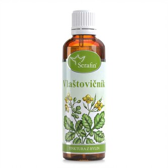 Serafin Vlaštovičník – tinktura z bylin 50 ml
