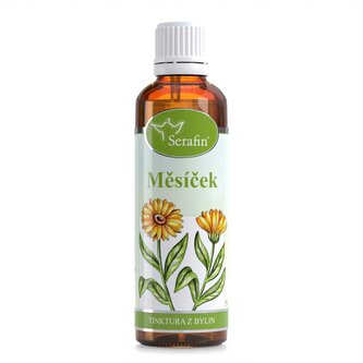 Serafin Měsíček – tinktura z bylin 50 ml