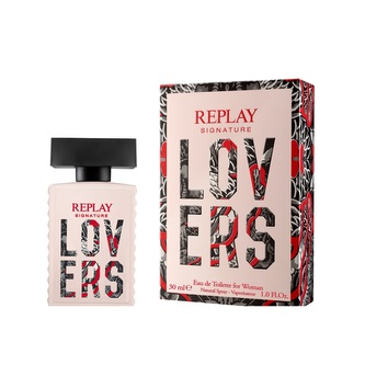 Replay Signature Lovers Woman Toaletní voda 30 ml pro ženy