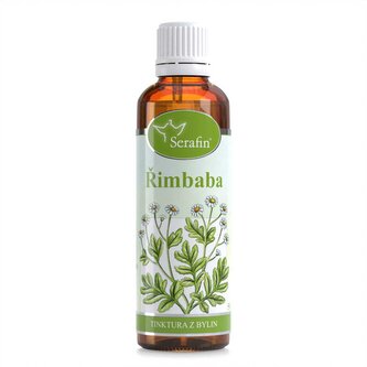 Serafin Řimbaba – tinktura z bylin 50 ml