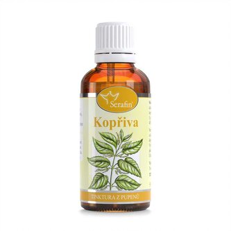 Serafin Kopřiva – tinktura z pupenů 50 ml