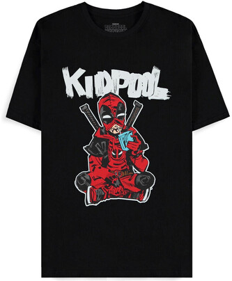 Tričko Deadpool - Kidpool Got The Juice 2XL