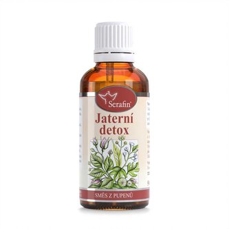 Serafin Jaterní detox – směs z pupenů 50 ml