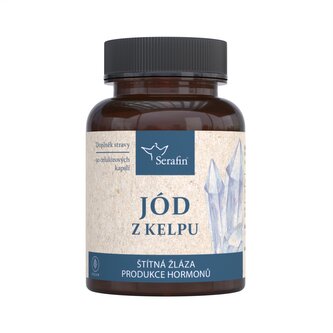 Serafin Jód z kelpu 90 ks kapslí