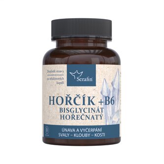 Serafin Hořčík B6 90 ks kapslí