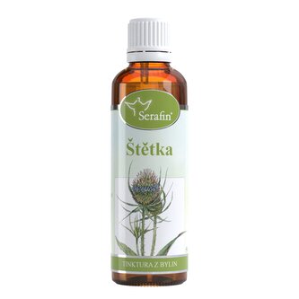 Serafin byliny Štětka tinktura z bylin 50 ml