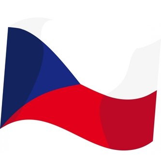 Vlajka Česká republika 135x90