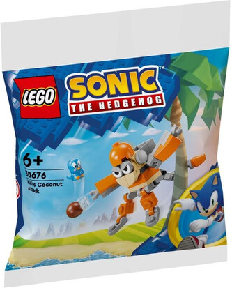 Klocki Sonic 30676 Kiki i kokosowy atak