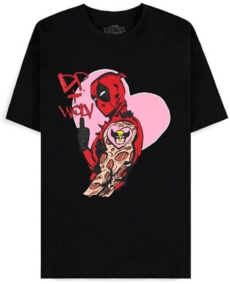 Tričko Deadpool - I Heart You 2XL