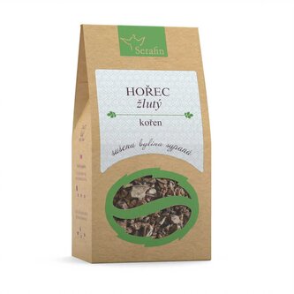 Serafin Hořec žlutý kořen 30 g