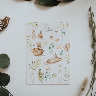 Be Nice EKO Pohled Veselé Velikonoce