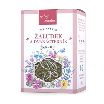 Serafin Žaludek a dvanácterník – sypaný čaj 50 g