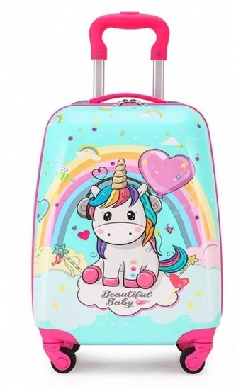 Dětský cestovní kufr Jednorožec 29l Dětský cestovní kufr Jednorožec 29l