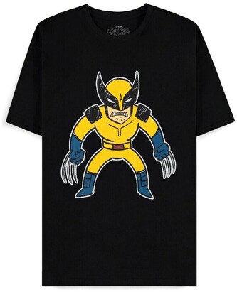 Tričko Deadpool - Wolverine Kids Drawing 2XL