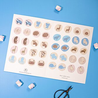 Be Nice eko pexeso zvířátka