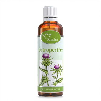 Serafin Ostropestřec – tinktura z bylin 50 ml