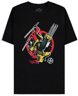 Tričko Deadpool - DP + Wolvie XL