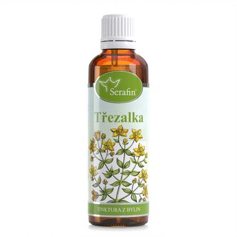 Serafin Třezalka – tinktura z bylin 50 ml