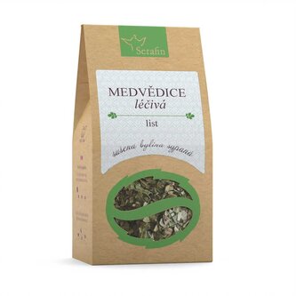 Serafin Medvědice lékařská list 30 g
