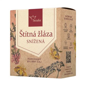 Serafin Štítná žláza snížená – porcovaný čaj 38 g