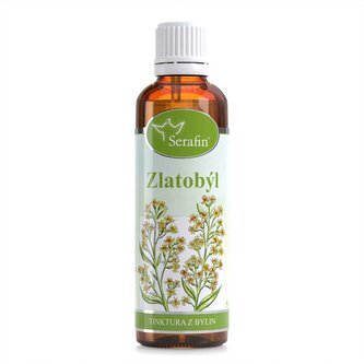 Serafin Zlatobýl – tinktura z bylin 50 ml