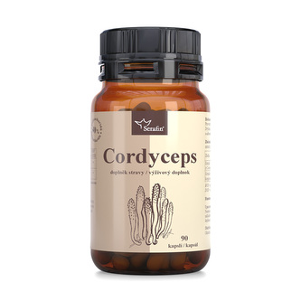 Serafin Cordyceps 90 ks kapslí