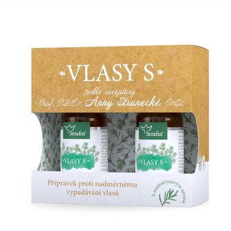 Serafin Vlasy S - proti vypadávání vlasů 100 ml