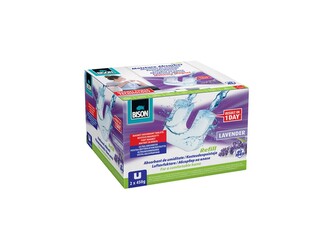 AIR MAX MAGNET tablety s vůní levandule, 2 x 450 g